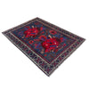 Handmade Baluchi Rug 4' 0" x 5' 6" (ft) - No. W36857