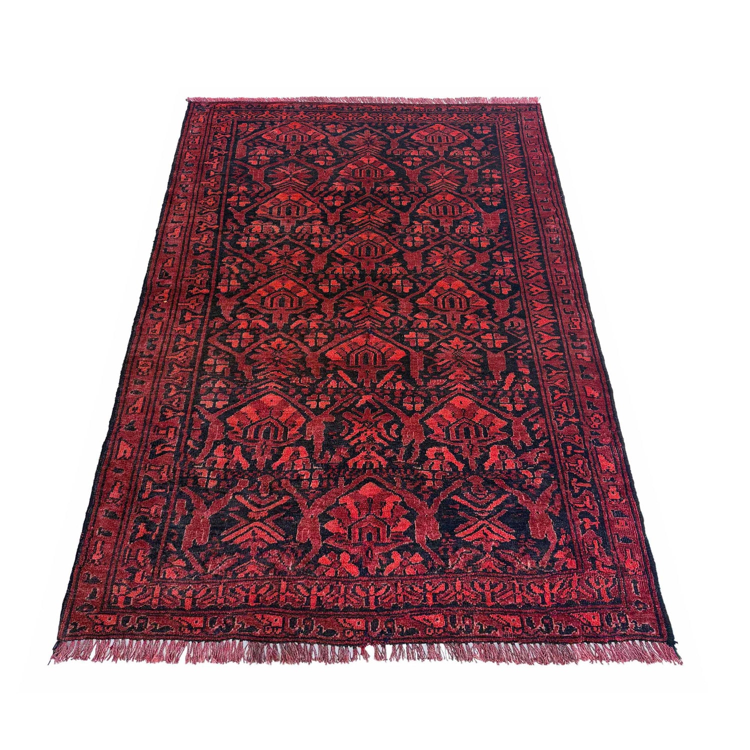 Handmade Baluchi Rug 2' 8" x 4' 1" (ft) - No. W36861