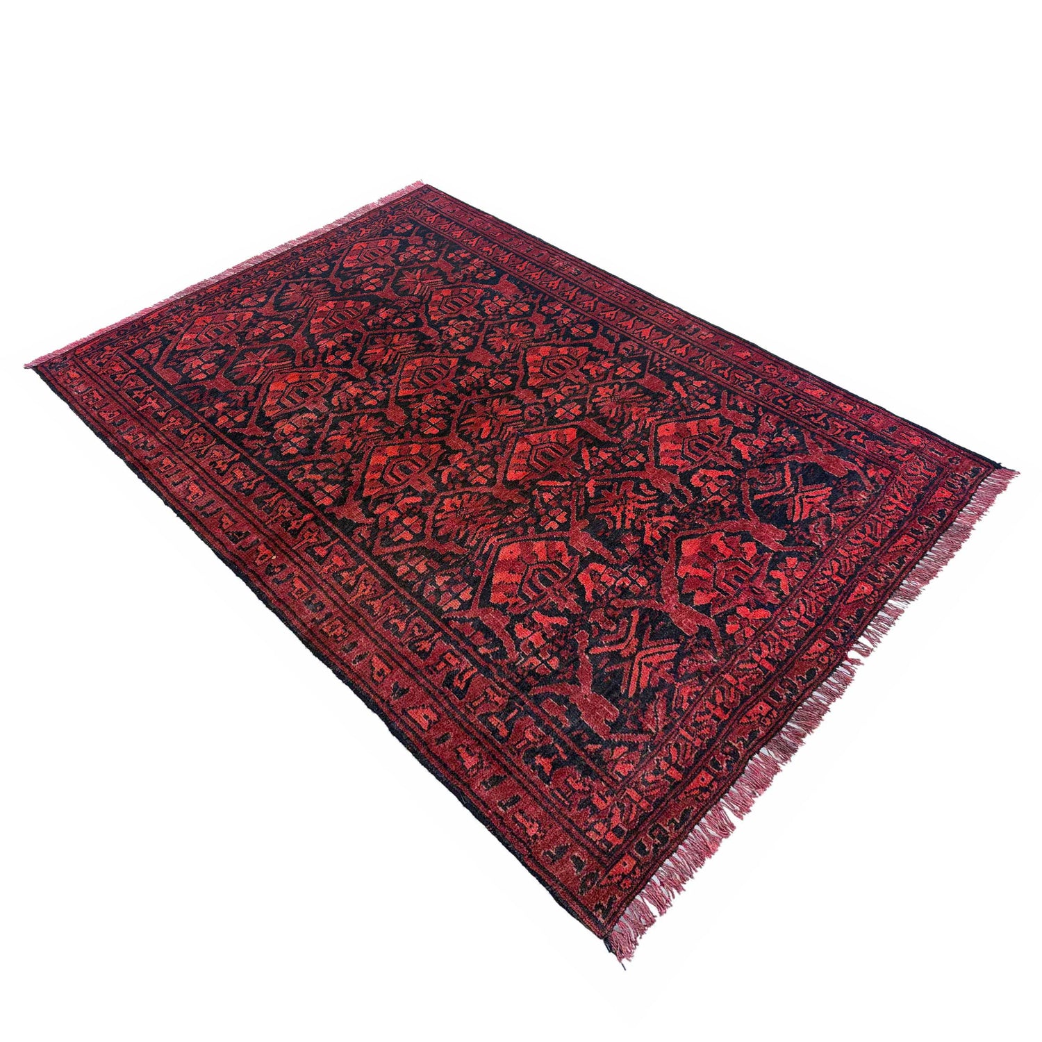 Handmade Baluchi Rug 2' 8" x 4' 1" (ft) - No. W36861
