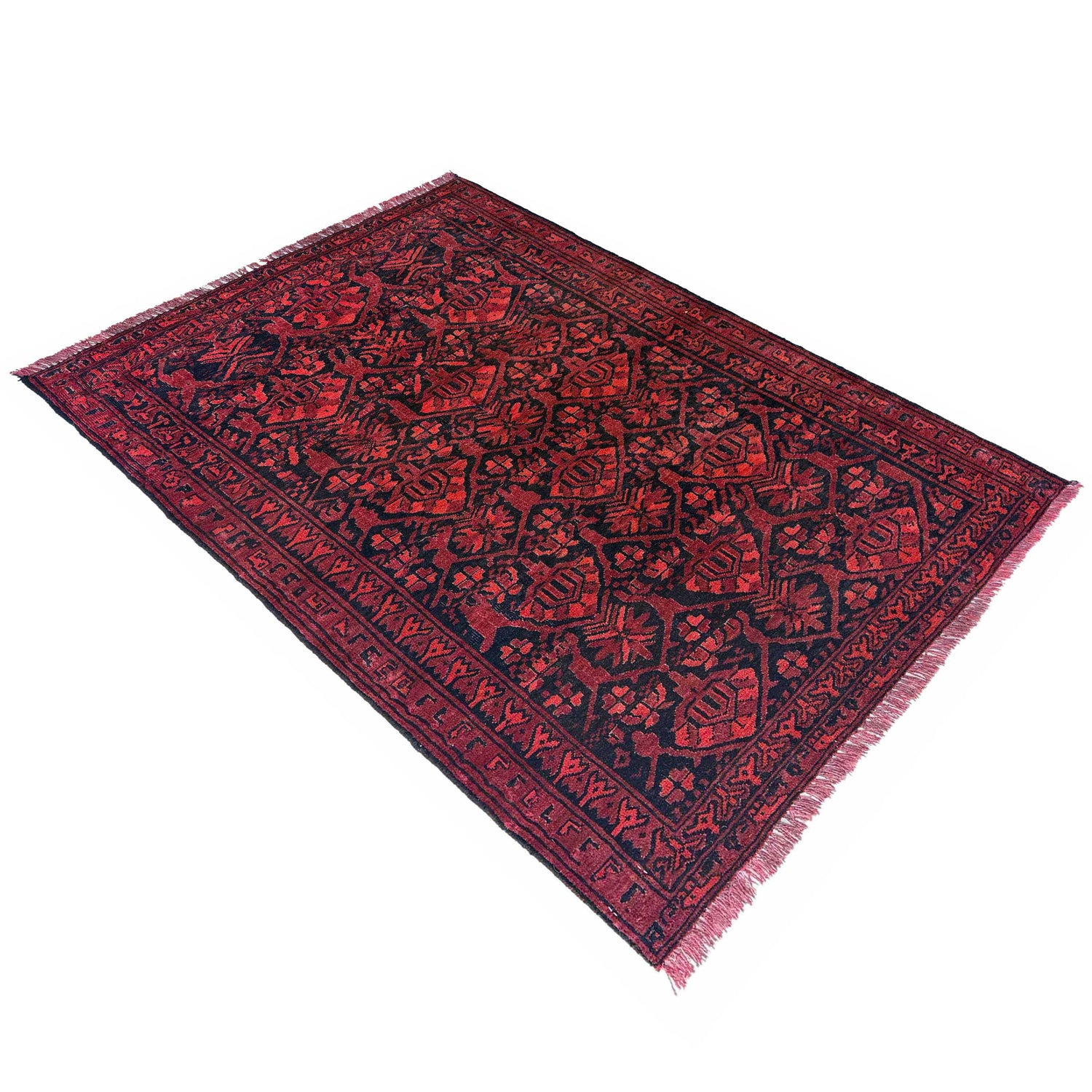 Handmade Baluchi Rug 2' 8" x 4' 1" (ft) - No. W36861