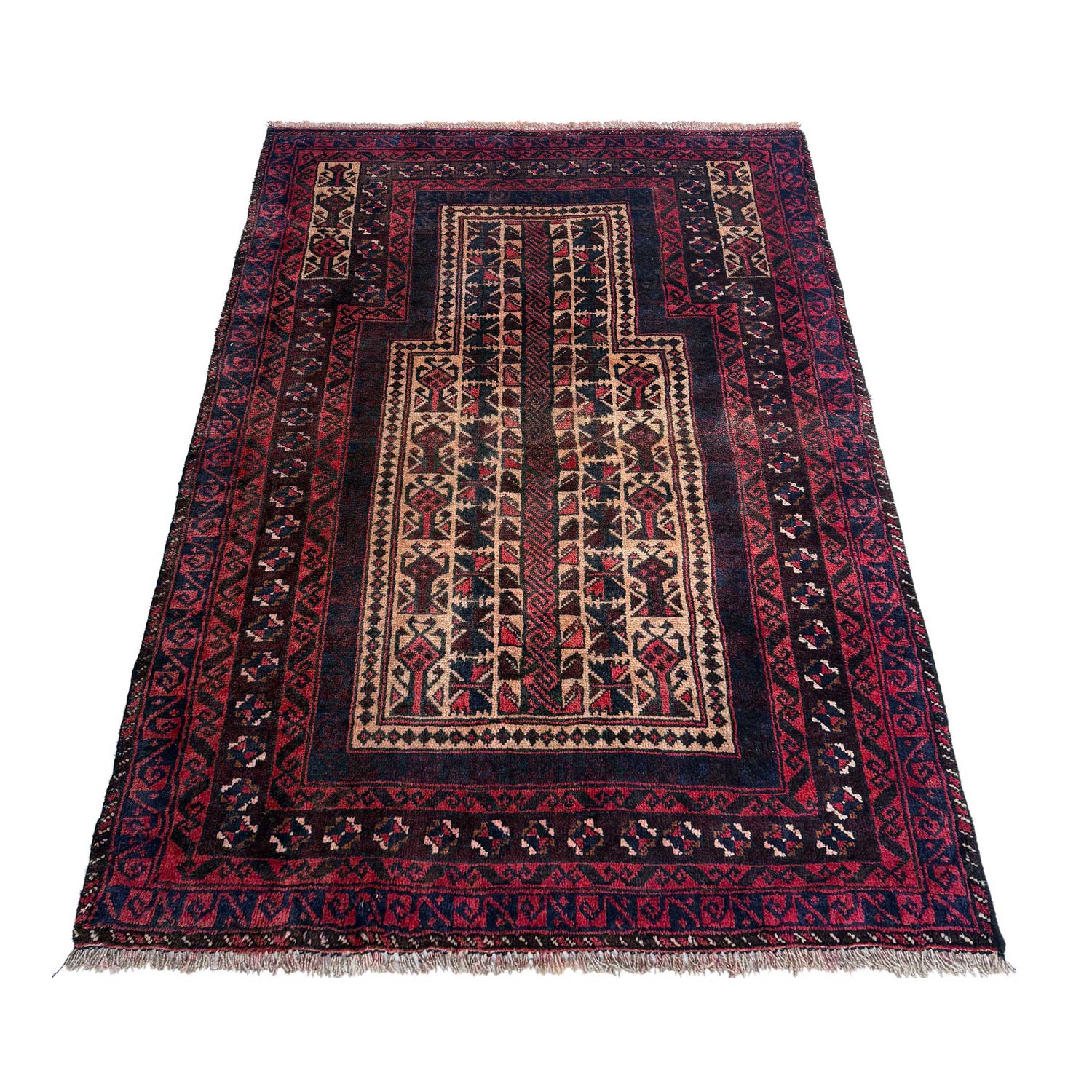 Prayer Mat 2' 11" x 4' 4" (ft) - No. W36862
