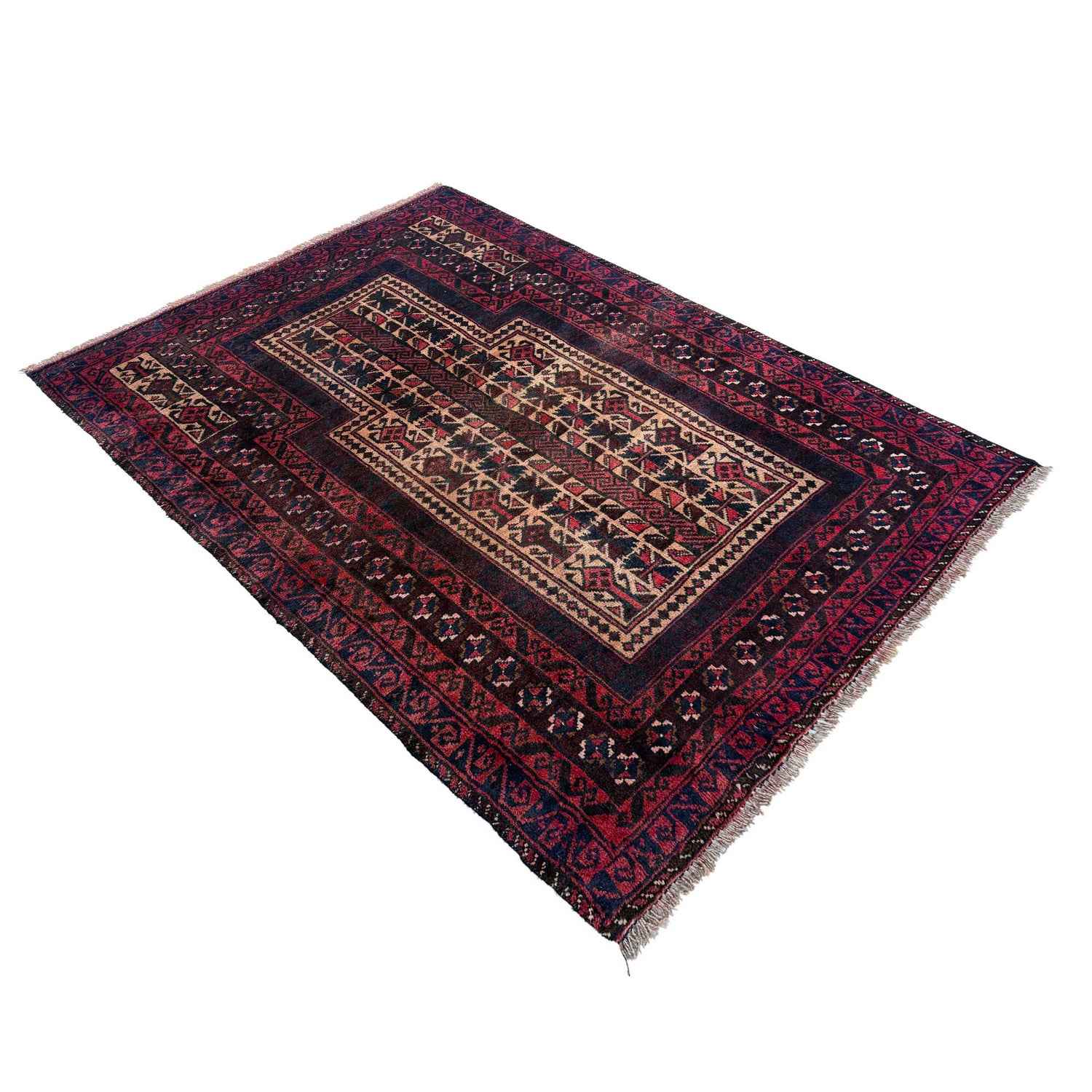 Prayer Mat 2' 11" x 4' 4" (ft) - No. W36862