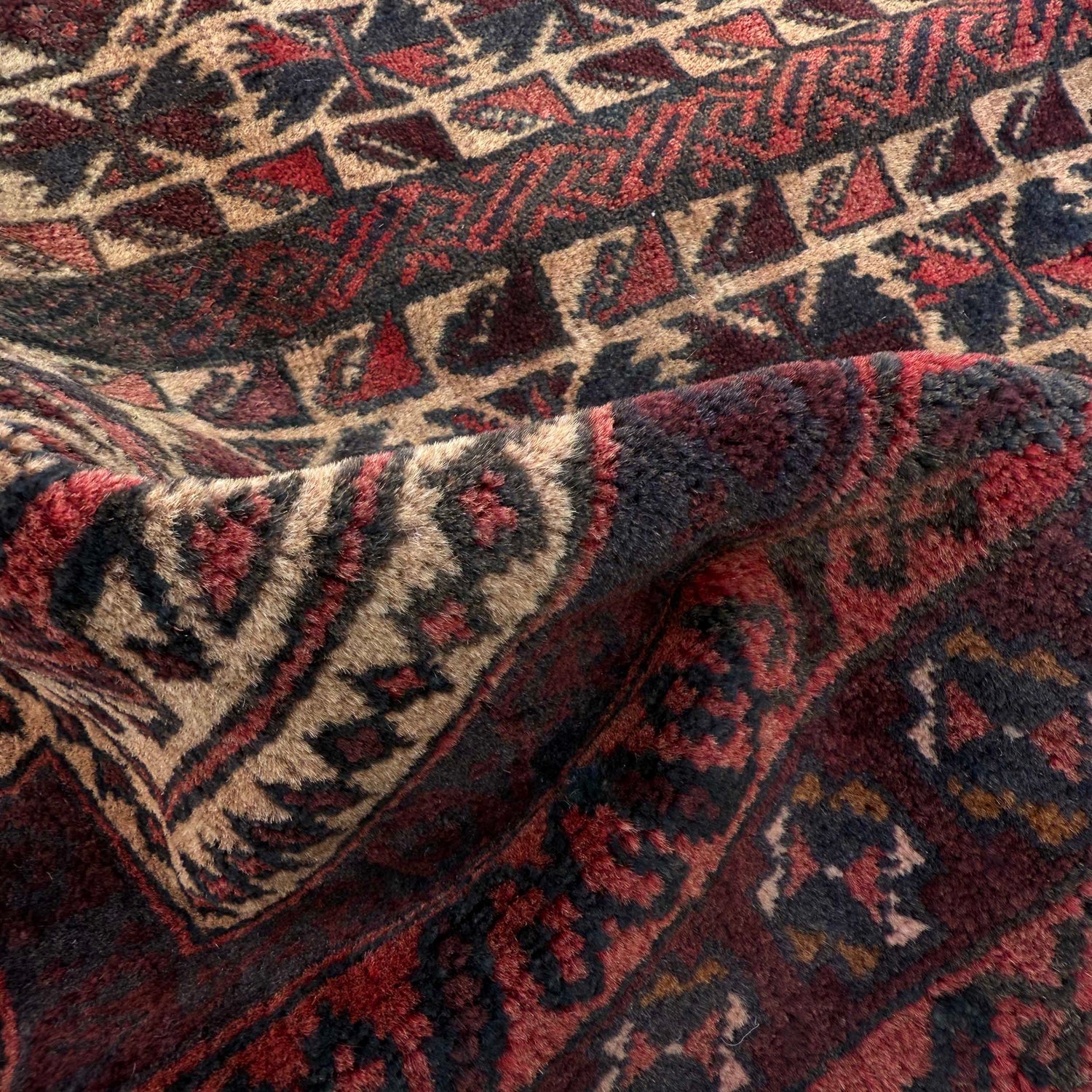 Prayer Mat 2' 11" x 4' 4" (ft) - No. W36862