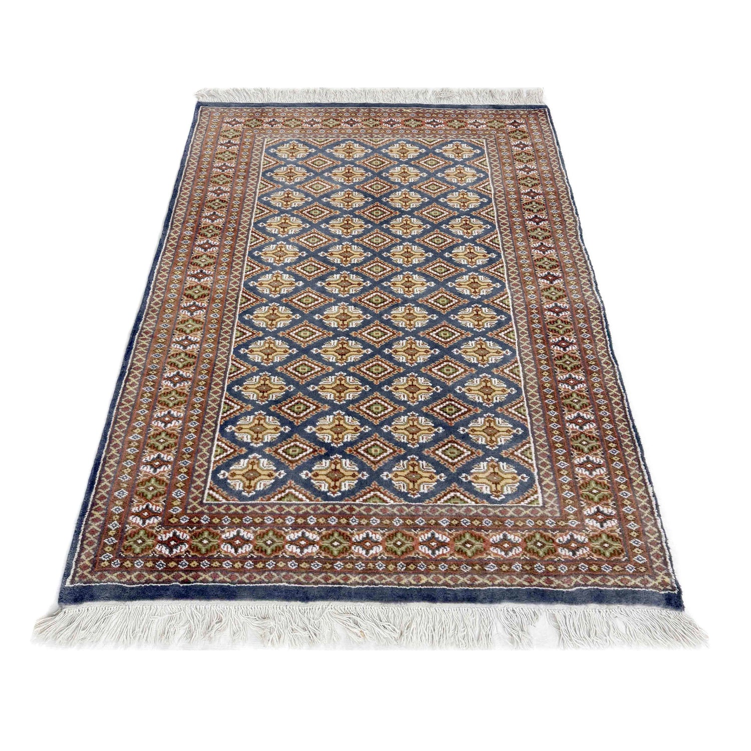 Pakistani Jaldar Carpet 4' 0" x 5' 10" (ft) - No. W37607