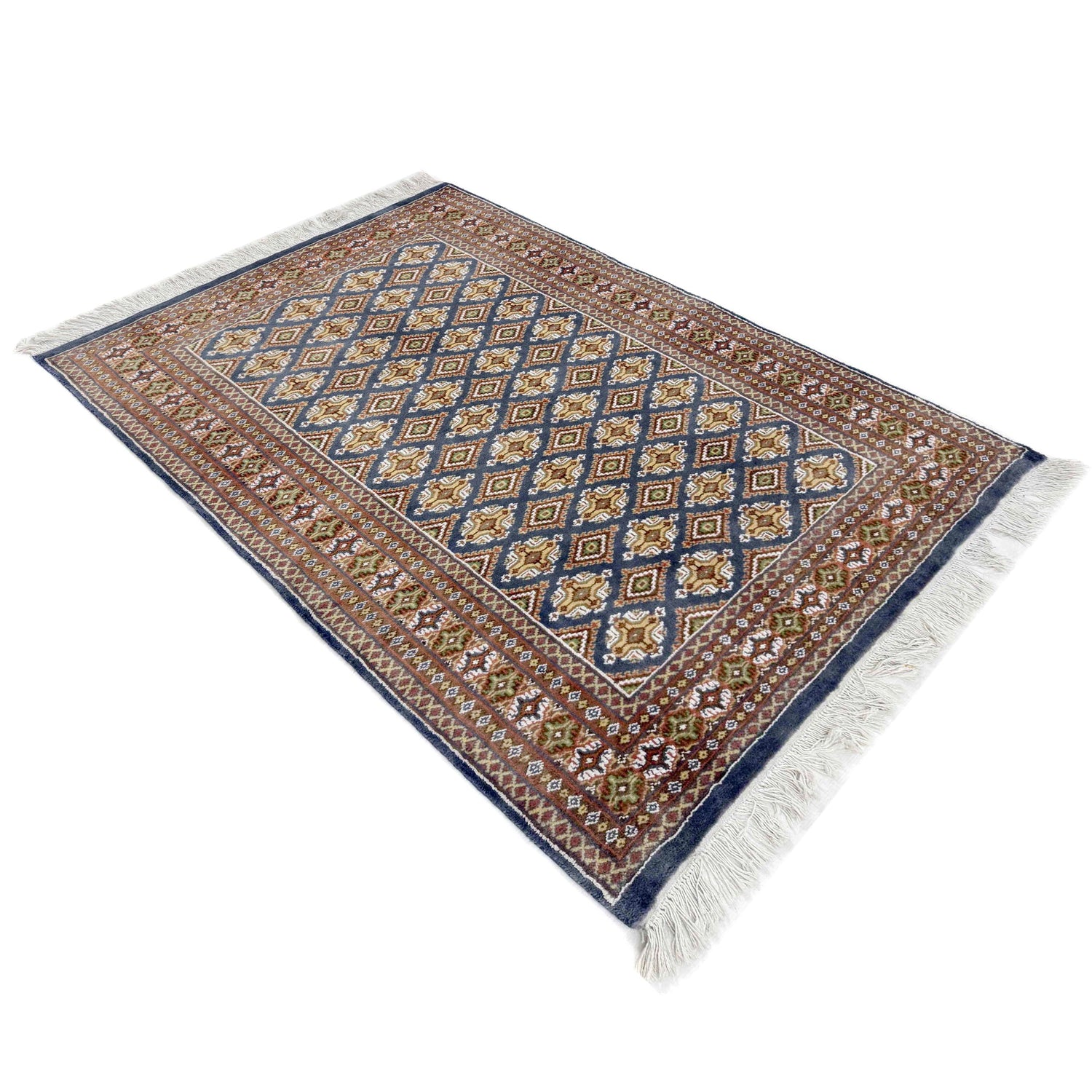 Pakistani Jaldar Carpet 4' 0" x 5' 10" (ft) - No. W37607