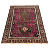 Red Color Baluchi Rug 3' 1" x 4' 4" (ft) - No. W37608