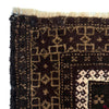 Red Color Baluchi Rug 3' 1" x 4' 4" (ft) - No. W37608