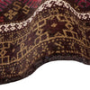 Red Color Baluchi Rug 3' 1" x 4' 4" (ft) - No. W37608