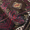 Red Color Baluchi Rug 3' 1" x 4' 4" (ft) - No. W37608