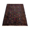 Handmade Balochi Rug 3' 0" x 4' 4" (ft) - No. W37609