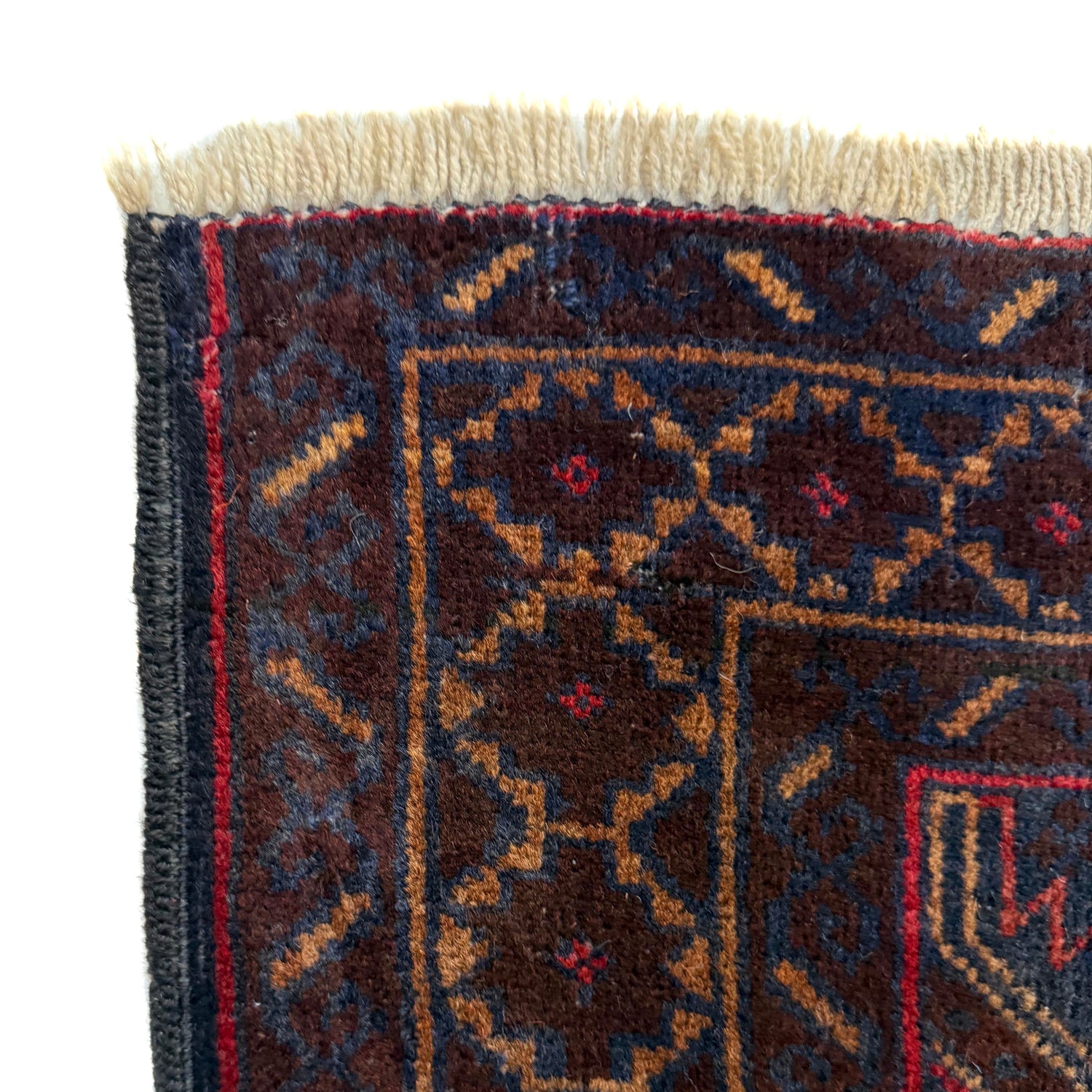 Handmade Balochi Rug 3' 0" x 4' 4" (ft) - No. W37609