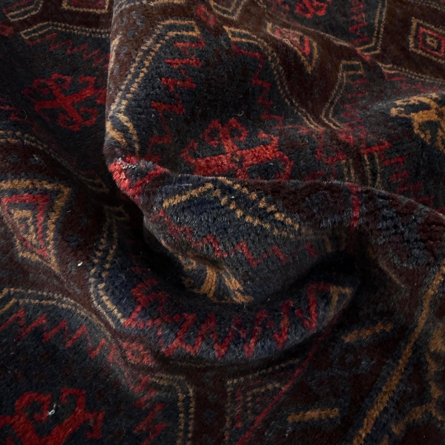 Handmade Balochi Rug 3' 0" x 4' 4" (ft) - No. W37609