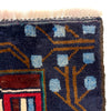 Handmade Village Design Rug 2' 6" x 4' 4" (ft)- No. W37610