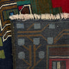 Handmade Village Design Rug 2' 6" x 4' 4" (ft)- No. W37610