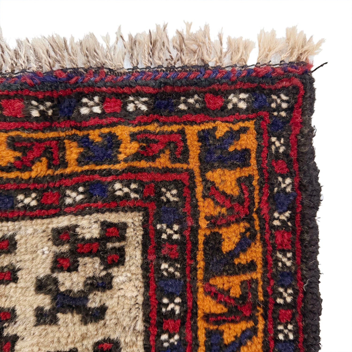 Small Prayer Rug 2' 8" x 4' 3" (ft) - No. W37611