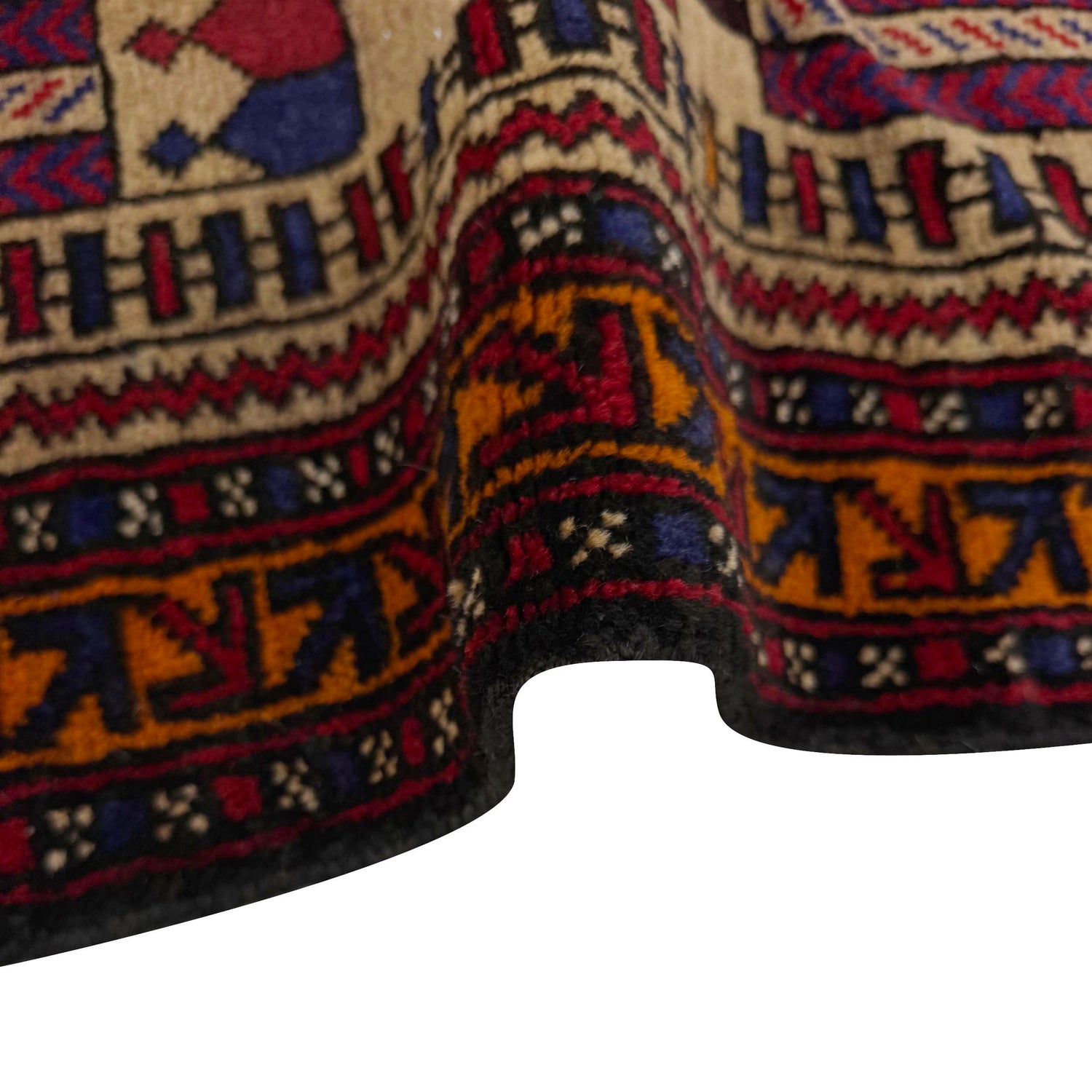 Small Prayer Rug 2' 8" x 4' 3" (ft) - No. W37611