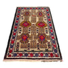 Traditional Baloch Rug 2' 7" x 4' 7" (ft) - No. W37612