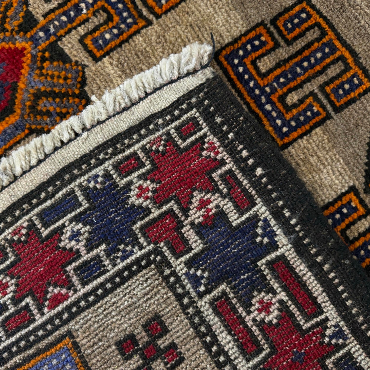 Traditional Baloch Rug 2' 7" x 4' 7" (ft) - No. W37612