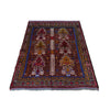 Baluch Small Size Rug 3' 2" x 4' 5" (ft) - No. W37702