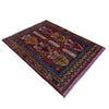 Baluch Small Size Rug 3' 2" x 4' 5" (ft) - No. W37702