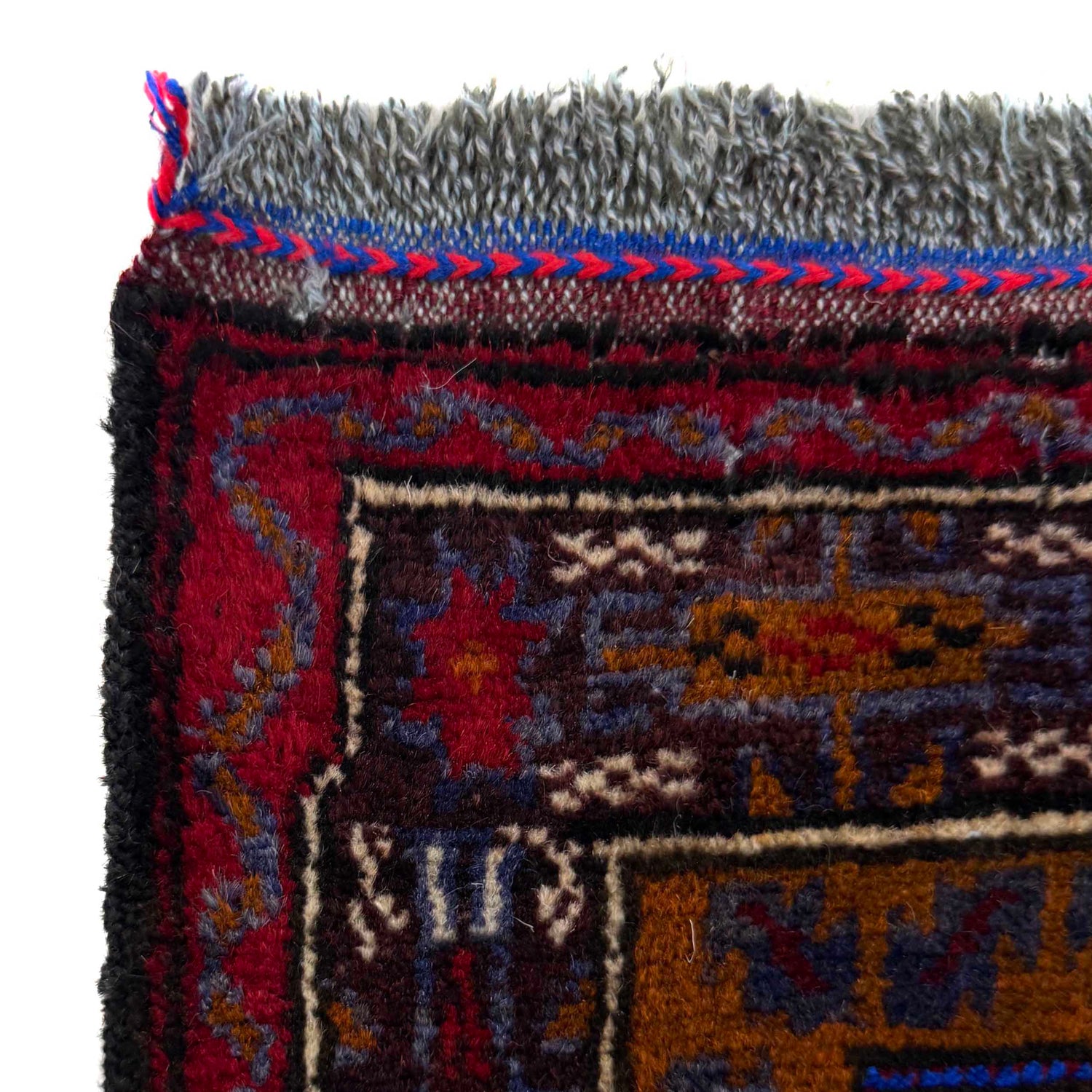 Baluch Small Size Rug 3' 2" x 4' 5" (ft) - No. W37702