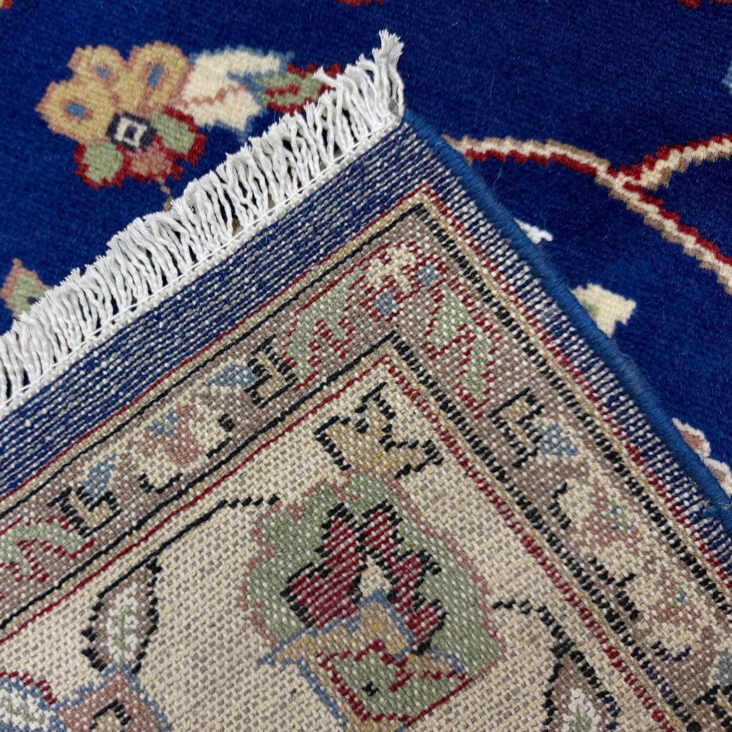 Pakistani Jaldar Carpet 4' 2" x 6' 1" (ft) - No. W38068