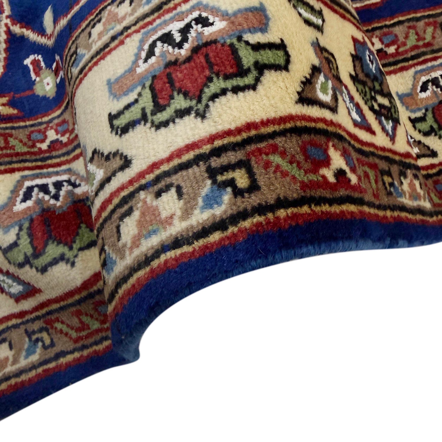Pakistani Jaldar Carpet 4' 2" x 6' 1" (ft) - No. W38068