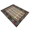 Handmade Vegetable Kelim 6' 8" x 10' 0" (ft) - No. W38069