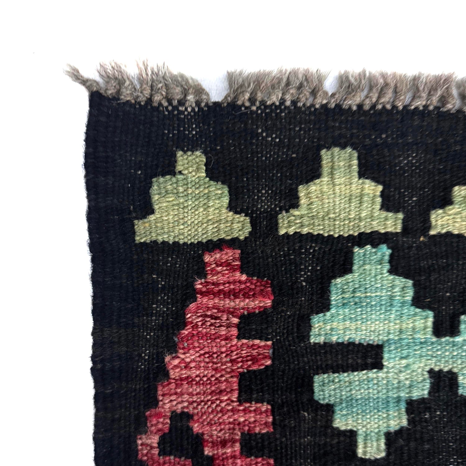 Handmade Vegetable Kelim 6' 8" x 10' 0" (ft) - No. W38069