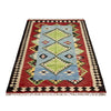 Handmade Vegetable Kelim 4' 10" x 6' 5" (ft) - No. W38074