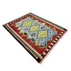 Handmade Vegetable Kelim 4' 10" x 6' 5" (ft) - No. W38074