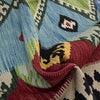 Handmade Vegetable Kelim 4' 10" x 6' 5" (ft) - No. W38074