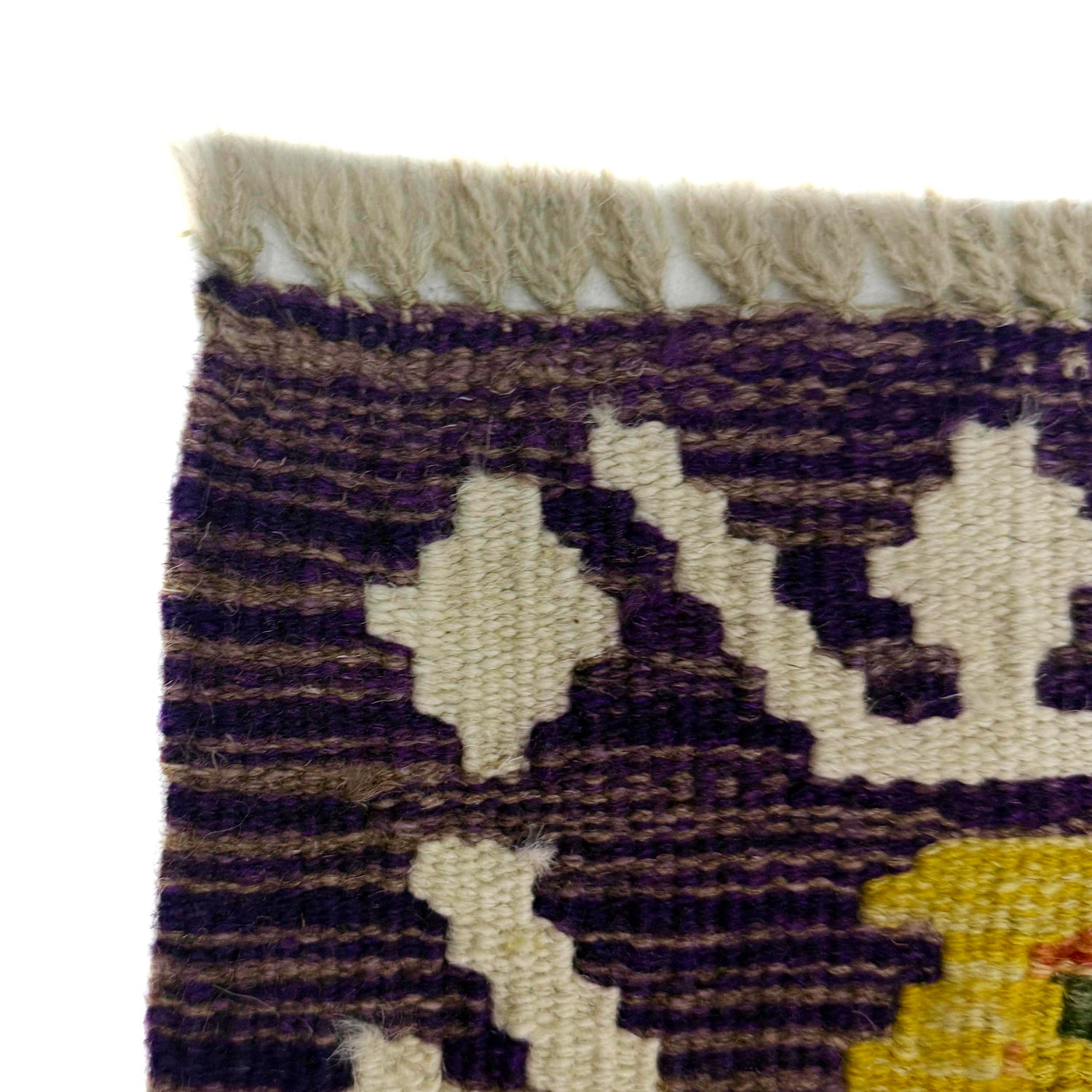 Handmade Vegetable Kelim 2' 7" x 4' 0" (ft) - No. W38090