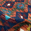 Handmade Vegetable Kelim 2' 7" x 4' 0" (ft) - No. W38090