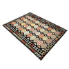 Handmade Vegetable Kelim 6' 4" x 9' 11" (ft) - No. W38104