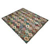 Handmade Vegetable Kilim 6' 8" x 9' 8" (ft) - No. W38105