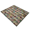 Handmade Vegetable Kilim 6' 8" x 9' 8" (ft) - No. W38105