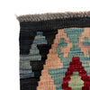 Handmade Vegetable Kilim 6' 8" x 9' 8" (ft) - No. W38105