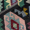 Handmade Vegetable Kilim 6' 8" x 9' 8" (ft) - No. W38105
