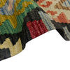 Handmade Vegetable Kilim 6' 8" x 9' 8" (ft) - No. W38105