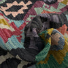 Handmade Vegetable Kilim 6' 8" x 9' 8" (ft) - No. W38105
