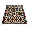 Handmade Vegetable Kelim 6' 4" x 9' 10" (ft) - No. W38106