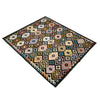 Handmade Vegetable Kilim 6' 7" x 9' 9" (ft) - No. W38107