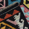 Handmade Vegetable Kilim 6' 7" x 9' 9" (ft) - No. W38107