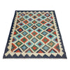 Handmade Vegetable Kilim 4' 9" x 6' 9" (ft) - No. W38118