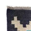 Handmade Vegetable Kilim 4' 9" x 6' 9" (ft) - No. W38118