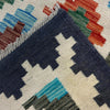 Handmade Vegetable Kilim 4' 9" x 6' 9" (ft) - No. W38118