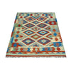 Handmade Vegetable Kelim 4' 11" x 6' 5" (ft) - No. W38126