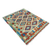 Handmade Vegetable Kelim 4' 11" x 6' 5" (ft) - No. W38126
