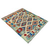 Handmade Vegetable Kelim 4' 11" x 6' 5" (ft) - No. W38126